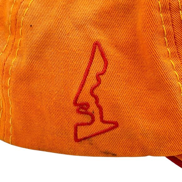 Circuit of the Americas Cap Hat Orange Strapback Formula 1 Austin Texas - Picture 3 of 7